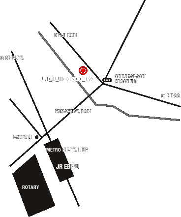Liquidroom Access Map Liquidroom Access Map